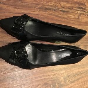 Nine West Black Heels